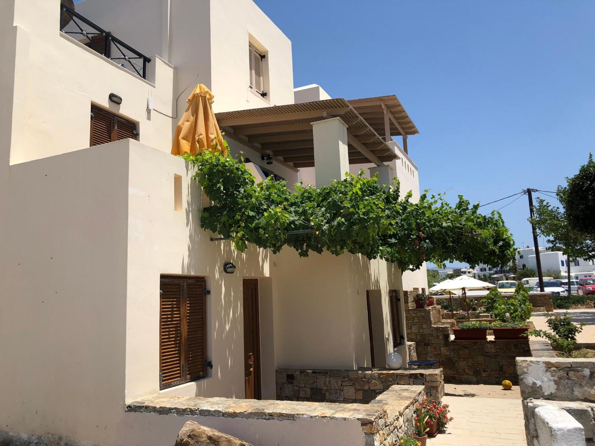 Maria'S Residence Agia Anna  Buitenkant foto