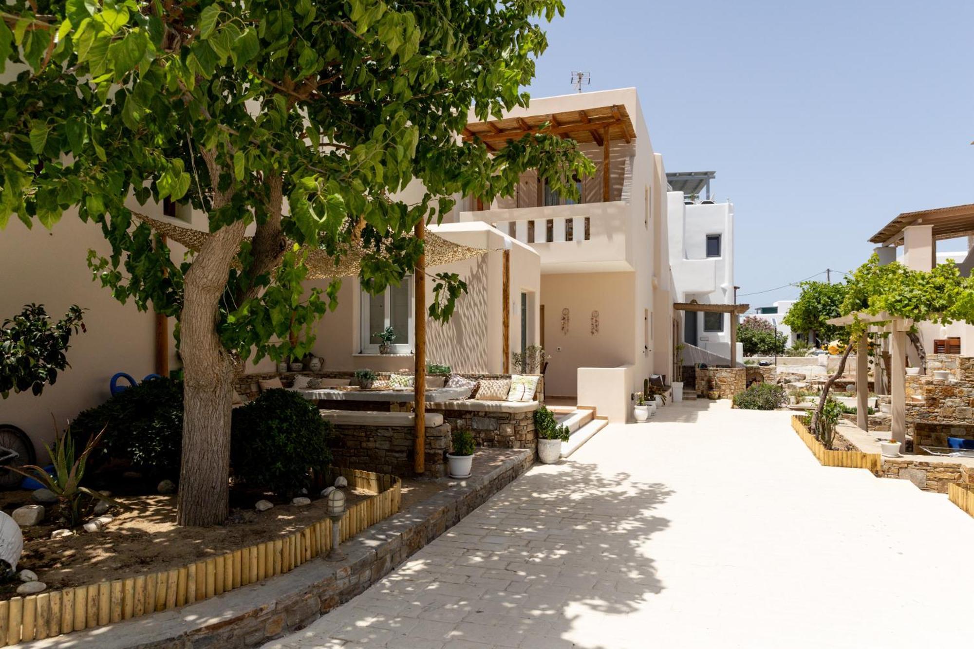 Maria'S Residence Agia Anna  Buitenkant foto